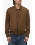Armani EMPORIO Unlined Reversible Bomber Jacket with Animal Pattern