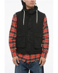 Armani EMPORIO Nylon Vest with Utility Pockets
