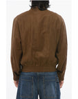 Armani EMPORIO Unlined Reversible Bomber Jacket with Animal Pattern
