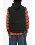 Armani EMPORIO Nylon Vest with Utility Pockets