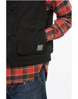 Armani EMPORIO Nylon Vest with Utility Pockets
