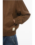 Armani EMPORIO Unlined Reversible Bomber Jacket with Animal Pattern