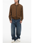 Armani EMPORIO Unlined Reversible Bomber Jacket with Animal Pattern