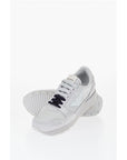 Armani Logoed Low-Top Sneakers With Contrasting Laces