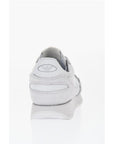 Armani Logoed Low-Top Sneakers With Contrasting Laces