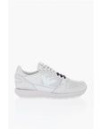 Armani Logoed Low-Top Sneakers With Contrasting Laces