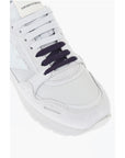 Armani Logoed Low-Top Sneakers With Contrasting Laces