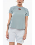 Armani EMPORIO Tech T-shirt with Logo Patch
