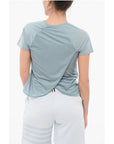 Armani EMPORIO Tech T-shirt with Logo Patch