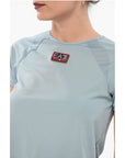 Armani EMPORIO Tech T-shirt with Logo Patch