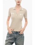 Armani EMPORIO ICON Ribbed Sweater with Polo Neck