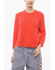 Armani EMPORIO Crew Neck Wool Blend Sweater