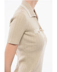 Armani EMPORIO ICON Ribbed Sweater with Polo Neck