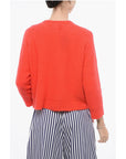 Armani EMPORIO Crew Neck Wool Blend Sweater