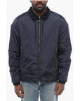 Armani EMPORIO Reversible Windbreaker with Sherpa Lining