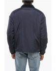 Armani EMPORIO Reversible Windbreaker with Sherpa Lining
