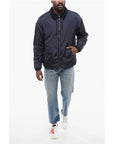 Armani EMPORIO Reversible Windbreaker with Sherpa Lining