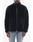 Armani EMPORIO Reversible Windbreaker with Sherpa Lining