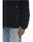 Armani EMPORIO Reversible Windbreaker with Sherpa Lining