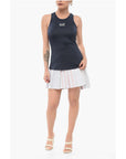 Armani EMPORIO Stretchy Logoed Tank Top