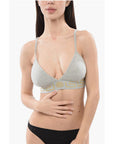 Versace LA GRECA Logoed Triangle Bra