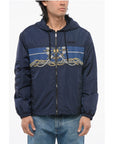 Versace Hooded SAILOR Nylon Windbreaker