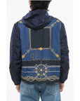 Versace Hooded SAILOR Nylon Windbreaker