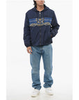Versace Hooded SAILOR Nylon Windbreaker