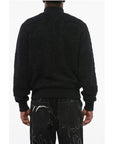 Versace Patterned Lining Zip-up Reversible Sweatshirt