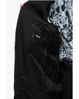 Versace Twill Virgin Wool Slim Fit Coat