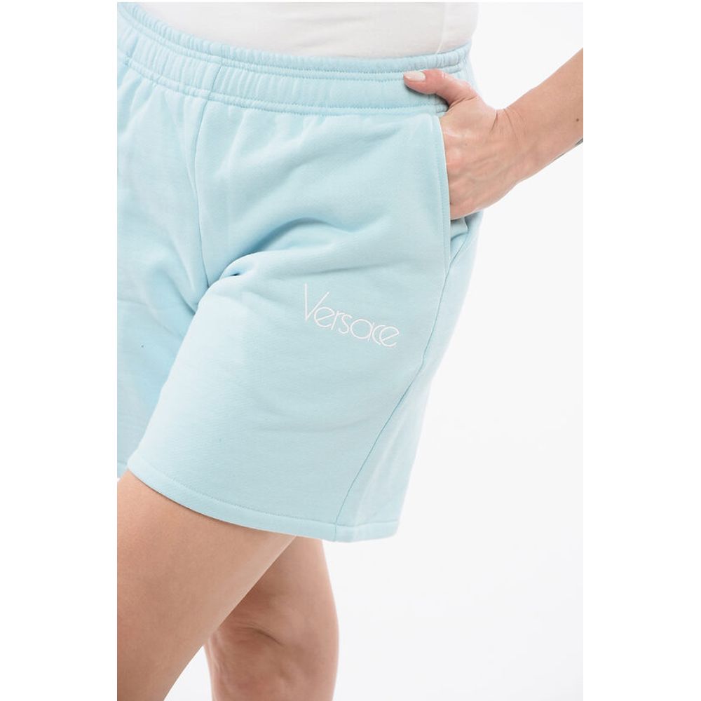 Versace 1978 RE-EDITION Brushed Jersey Shorts