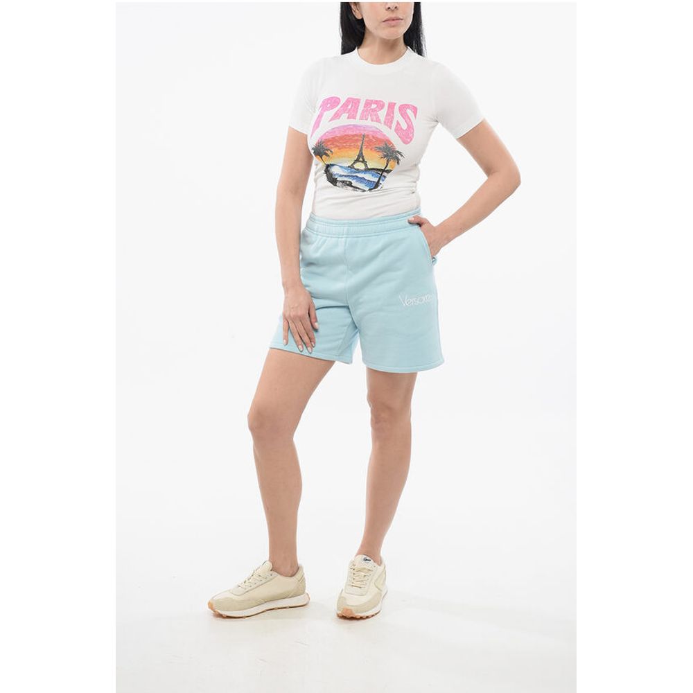 Versace 1978 RE-EDITION Brushed Jersey Shorts