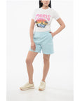 Versace 1978 RE-EDITION Brushed Jersey Shorts