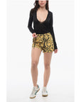 Versace Iconic Motif BAROCCO Nylon Shorts