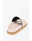 Off-White Leather OFF STAMP Slides