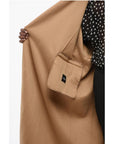 Dolce & Gabbana Double-breasted Cashmere Coat with Flap Pockets