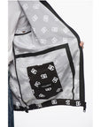 Dolce & Gabbana Monogram Nylon Windbreaker with Hood