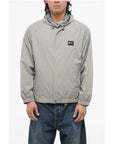 Dolce & Gabbana TRAVEL Nylon Windbreaker with Jersey Lining