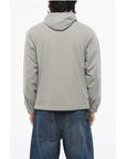 Dolce & Gabbana TRAVEL Nylon Windbreaker with Jersey Lining