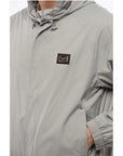 Dolce & Gabbana TRAVEL Nylon Windbreaker with Jersey Lining