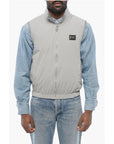 Dolce & Gabbana Reversible Nylon Vest with Front Zip