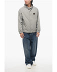 Dolce & Gabbana TRAVEL Nylon Windbreaker with Jersey Lining