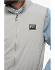 Dolce & Gabbana Reversible Nylon Vest with Front Zip