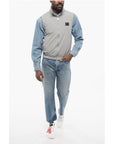 Dolce & Gabbana Reversible Nylon Vest with Front Zip