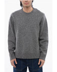 AllSaints Lurex and Wool Blend NEBULA Crew-neck Sweater