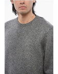 AllSaints Lurex and Wool Blend NEBULA Crew-neck Sweater