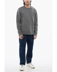 AllSaints Lurex and Wool Blend NEBULA Crew-neck Sweater