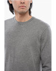 AllSaints Cashmere and Wool FINN Crew-neck Sweater