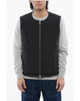 AllSaints Reversible Sleeveless UNDERGROUND Jacket