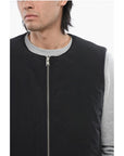 AllSaints Reversible Sleeveless UNDERGROUND Jacket